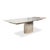 1226 Granite Dining Table in Stainless Steel from Draenert For Sale - Image 4 of 12