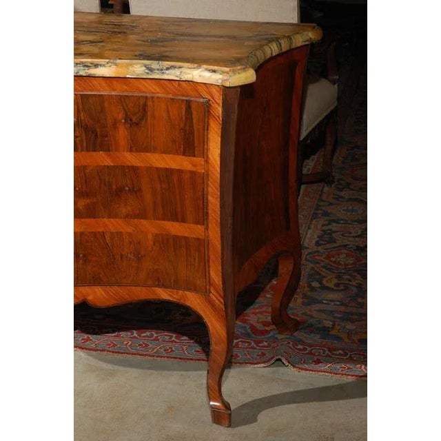 Brown Fine, Italian, Antique Cabinet For Sale - Image 8 of 10