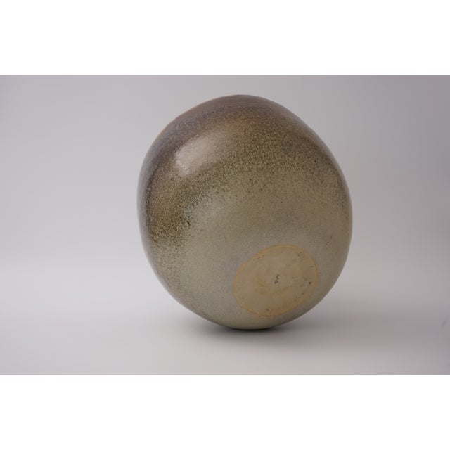 Large Studio Ceramic Bowl by Sabine Jeck, 1980s For Sale - Image 11 of 13