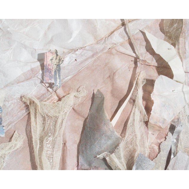 Contemporary 1980 "1942 at 20" Mixed Media Assemblage by Nancy Hathaway For Sale - Image 3 of 9