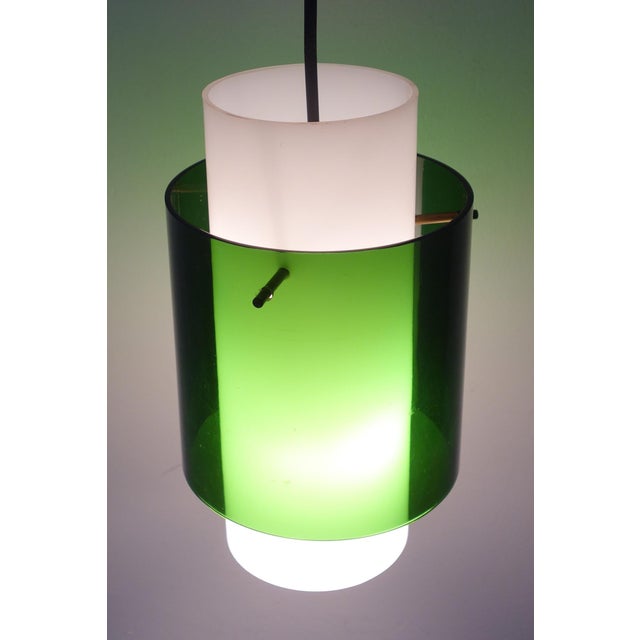 Goffredo Reggiani Pendant Light by Goffredo Reggiani, Italy, 1960s For Sale - Image 4 of 12
