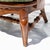 French Country Mid 20th Century Carved French Country Cane Barrel Armchairs With Green Cushions-Set of 4 For Sale - Image 3 of 16