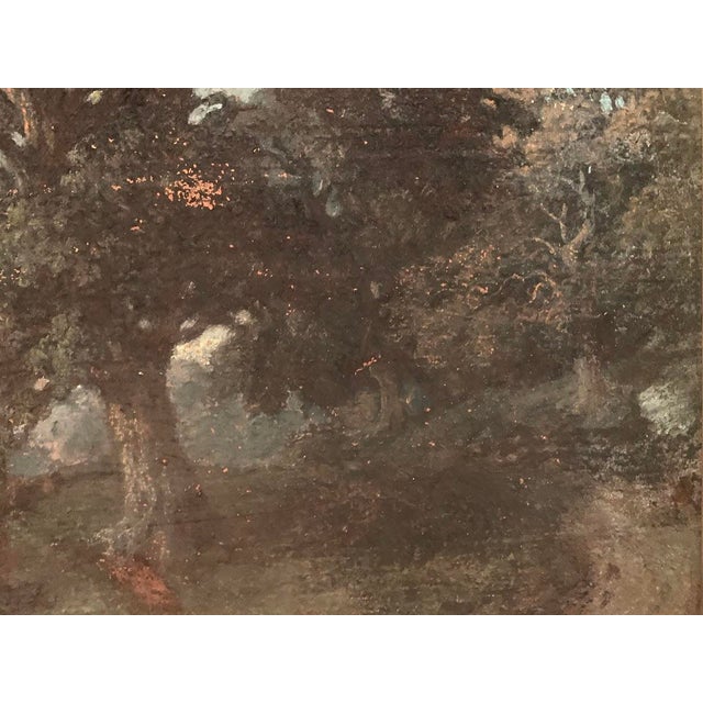 W Wintz, Landscape, 1854, Pastel Drawing, Framed For Sale - Image 3 of 18
