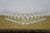 Antique Cut Crystal Stemware Wine Water Goblets Champagne Flutes Cordials - 71 pcs For Sale - Image 16 of 18
