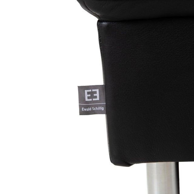 Concept Plus Corner Sofa in Black Leather from Ewald Schillig For Sale - Image 12 of 17