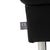 Concept Plus Corner Sofa in Black Leather from Ewald Schillig For Sale - Image 12 of 17