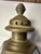 Add timeless vintage charm to your home with this beautiful set of two antique brass carriage buggy oil lamps. Featuring a...