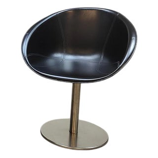 Vintage Italian Swivel Dining Chairs, 1980s, Set of 6 For Sale