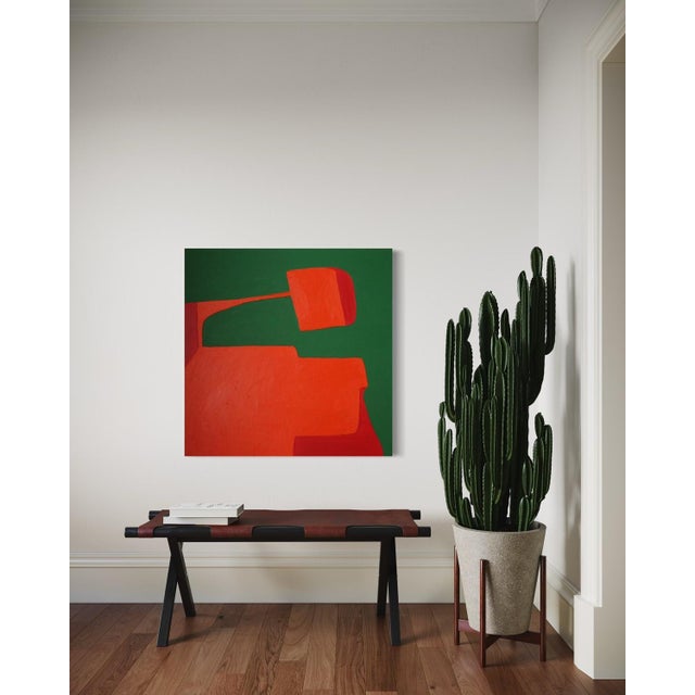 Bodasca, Orange Balance, 2026, Canvas For Sale - Image 3 of 12