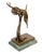 Metal After Salvador Dalí, Sculpture of Melting Clock, 2025, Bronze on Marble Base For Sale - Image 7 of 13