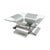Modern Coffee Table attributed to François Monnet for Kappa, 1970 For Sale - Image 3 of 14