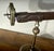 Exquisite Vintage Solid Brass & Onyx-Base Dual-Wheel Kaleidoscope For Sale - Image 9 of 14
