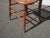 1950s Vintage French Country Brown Cane Side Chairs - a Pair For Sale - Image 12 of 13