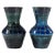 Italian Ceramic Vases from Fratelli Fanciullacci, 1960s, Set of 2 For Sale - Image 6 of 6