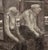 Contemporary Ben Lassen Railroad Workers Charcoal on Paper For Sale - Image 3 of 7