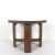 Vintage Oak Plant Stand Wood Stool Octagonal For Sale - Image 11 of 14