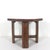 Vintage Oak Wood Octagonal Stool or Plant Stand For Sale - Image 11 of 14