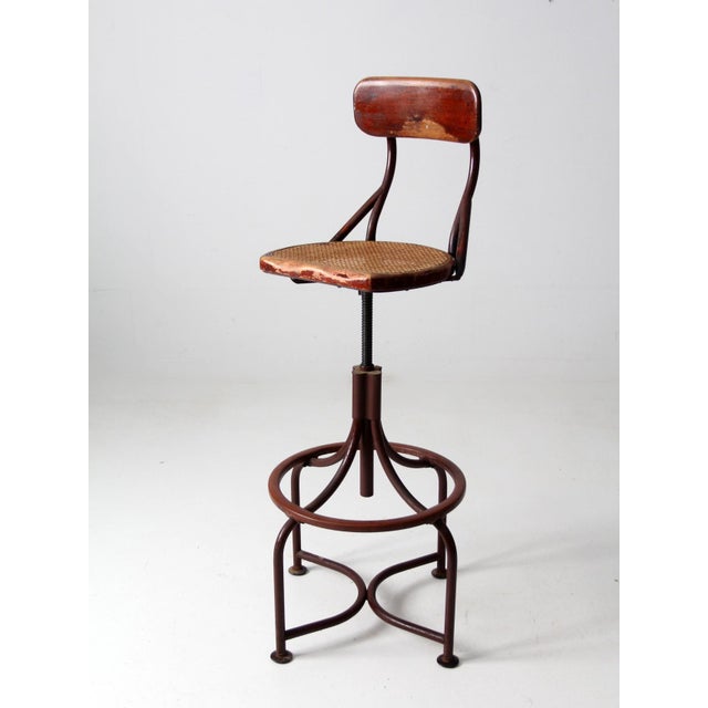 1930's Western Electric Operators Chair For Sale - Image 10 of 12