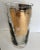 Mid 20th Century Set of 5 Cera Tall 22k Gold and Black Glasses For Sale - Image 4 of 6