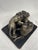 C. Ganci, Fight Between Lion and Tiger, 1920s, Silver Sculpture For Sale - Image 10 of 15