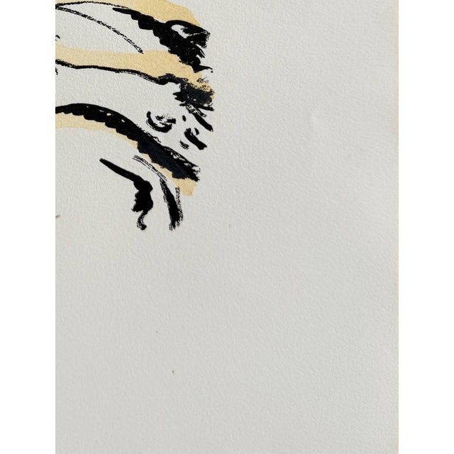 Kees Van Dongen, La Garçonne, 1925, Lithograph Pochoir on Arches Paper, in Flawless conditions. Designed 1920 to 1949