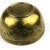 Metal Carved Solid Brass Trinket Bowl For Sale - Image 7 of 12