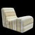Mid-Century Modern Mid 20th Century Milo Baughman for Thayer Coggin Lounge Chair For Sale - Image 3 of 10