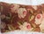Mid 19th Century Antique French Aubusson Rose Tapestry Pillow, Circa 1850s For Sale - Image 5 of 7