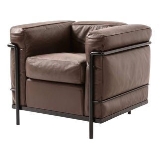 Small Grand Confort Armchair by Le Corbusier for Cassina For Sale