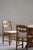 Vintage Razorblade Dining Chairs in Oak and Mohair by Henning Kjærnulf, 1960s, Set of 6 For Sale - Image 10 of 18