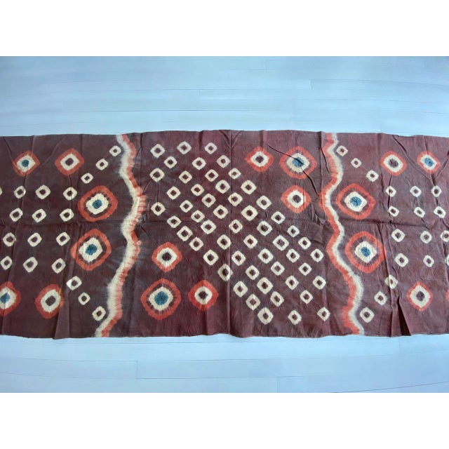 Linen and Cotton Antique Panel from Toraja Land For Sale - Image 17 of 18