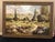 Late 20th Century Large Impressionistic European Village Landscape Oil Painting in Custom Gold Frame For Sale - Image 15 of 18