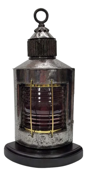 Ships Port Lantern by Peter Gray of Boston
