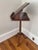 Mid 20th Century Queen Anne Style Mahogany Bookstand on Turned Pedestal Base For Sale - Image 9 of 9