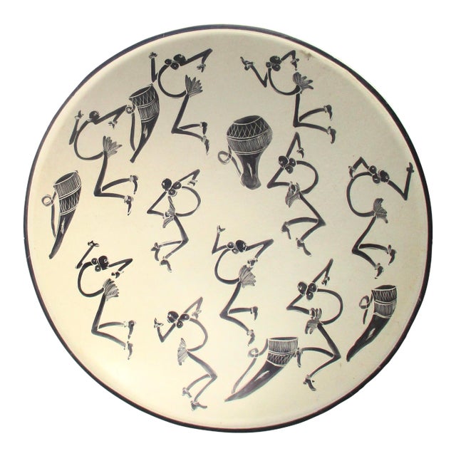 Soapstone Jazz Bowl Catchall For Sale