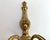 1960s Vintage Gilt Bronze Wall Sconce in Candelabra Design, France, 1960s For Sale - Image 5 of 7