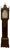 Antique George II Mahogany 8 Day Strike Silent Longcase Clock by Henry Weedon, London, 1770 For Sale