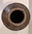 Vintage Studio Pottery Jar With Incised Leaf Motif For Sale In Miami - Image 6 of 7