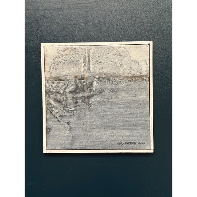 Gunnar Jonsson, Vinter Vision II, 1950s, Oil on Canvas, Framed For Sale - Image 12 of 18