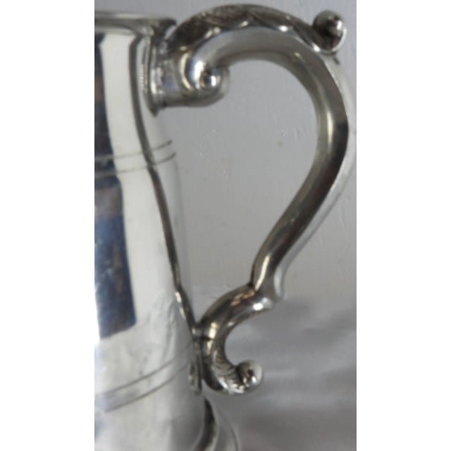 Sheffield England Classic Engraved Pewter Tankard For Sale In Nashville - Image 6 of 11