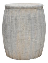 Example of Asian Modern Outdoor Side Tables