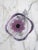 Daum Daum Coppelia Crystal Catchall With Floral Motif For Sale - Image 4 of 5