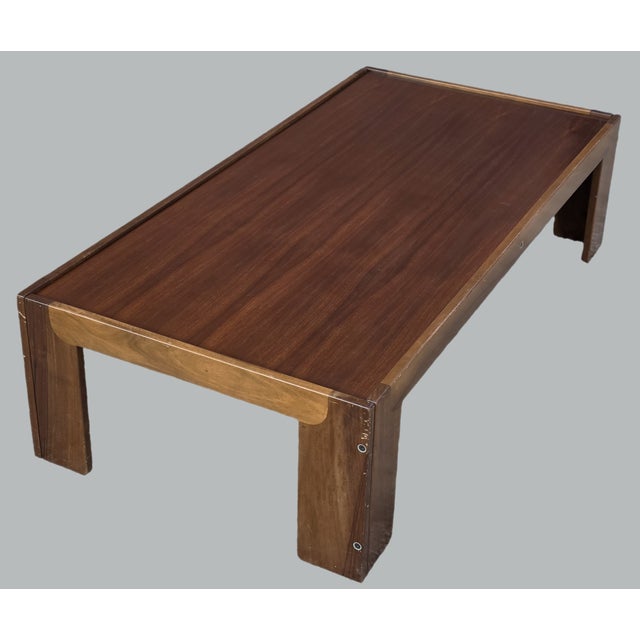 Cassina Coffee Table by Afra and Tobia Scarpa for Cassina, 1960s For Sale - Image 4 of 15