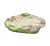 Late 20th Century Vintage Fitz and Floyd Classics Halcyon Embossed Floral Platter For Sale - Image 5 of 6