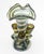 Glass Late 20th Century Italian Striped Art Glass Epergne For Sale - Image 7 of 8
