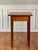 Early 19th Century New England Federal Period Hepplewhite Style Cherry Stand With Drawer For Sale - Image 5 of 18