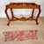 Late 20th Century, Rococo Style Carved Wood and Marble Console Table For Sale - Image 9 of 12
