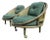 1950s Bamboo Lounge Chairs For Sale