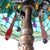 Blue Late 20th Century Tiffany Style Stained Leaded Glass Table Lamp With Jewels For Sale - Image 8 of 12