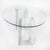Vintage Diapason Dining Table in Carrara Marble and Glass by Cattelan Italia, 1990s For Sale - Image 9 of 16